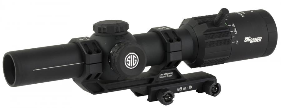Sig Sauer Tango Msr Rifle Scope 1 8x24mm Second Focal Plane Sig Sauer Tango Msr Rifle Scope 1 8x24mm Second Focal Plane