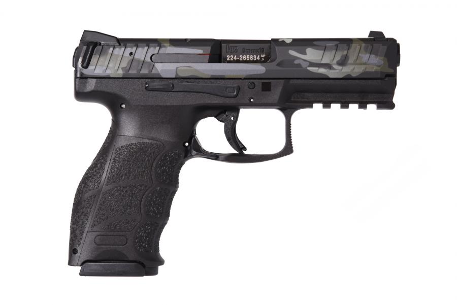 Vp9 9mm Blk/camo 4.1" 15+1 Fs