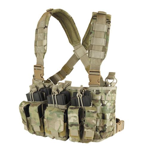 Recon Chest RIG With Multicam
