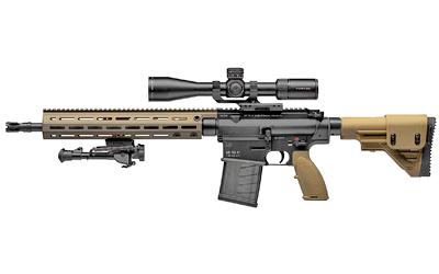 Heckler & Koch MR762A1 LRP III, 7.62 NATO, 10rd x1 20rd x1, 16.5" Barrel-img-0