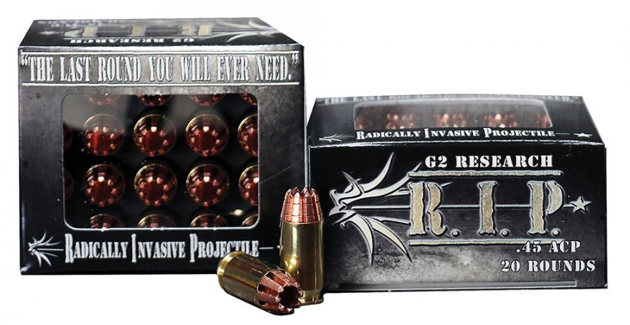 G2 Research RIP 45 ACP Radically