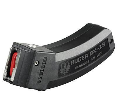 Rug Bx-15 10/22 22lr 15rd Mag
