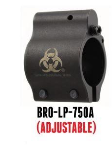 Black Rain Low Pro Gas Block.750