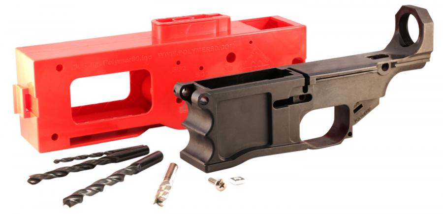 Polymer80 P80308kitblk 308 Warrhogg Ar-15 308