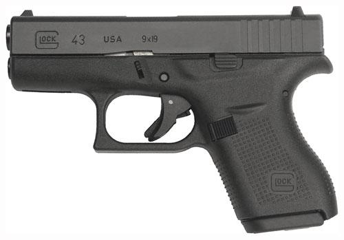 Glock 43 9mm FS 6rd