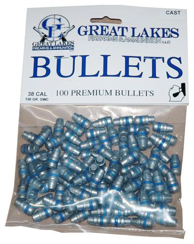 Great Lakes Bullets .38/.357