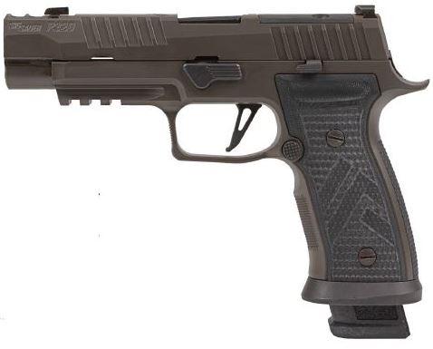 Sig Sauer P320 AXG LEGION, Striker Fired, Semi-automatic, Metal Framed Pist-img-0