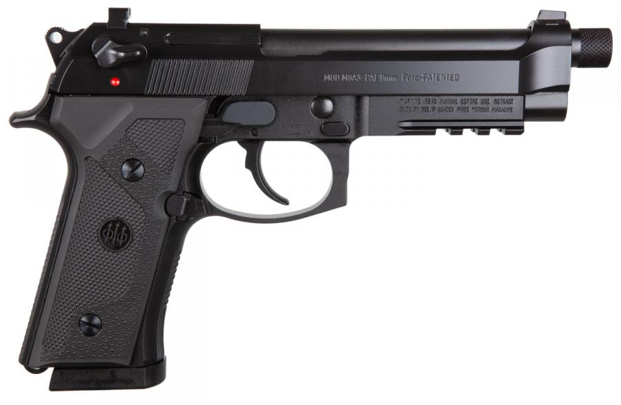 Beretta 92 M9a3 9mm Black