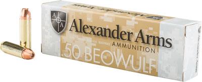 Alexander Ammo .50 Beowulf