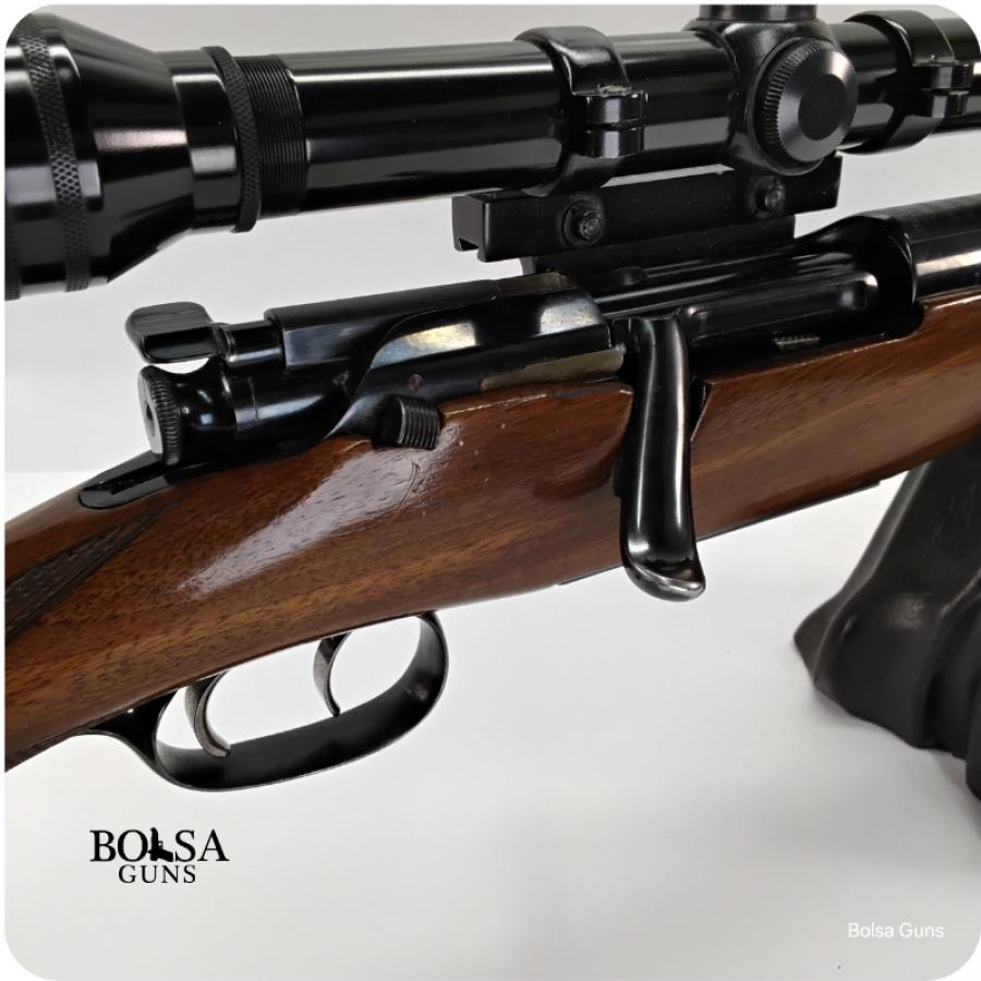 CONSIGNMENT MANNLICHER 1952 .257 ROBERTS W/ RED FIELD 6X SCOPE-img-7