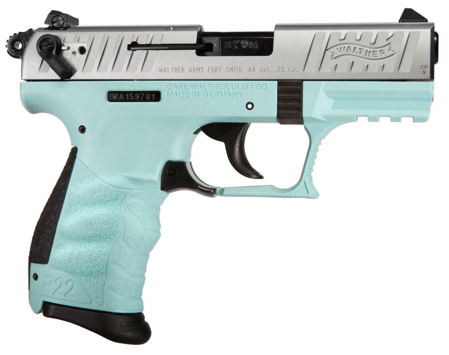 Walther P22qd 22lr 3.4" 10rd