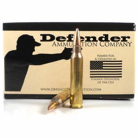 .223 55gr, FMJ BT, Remanufactured-50rds