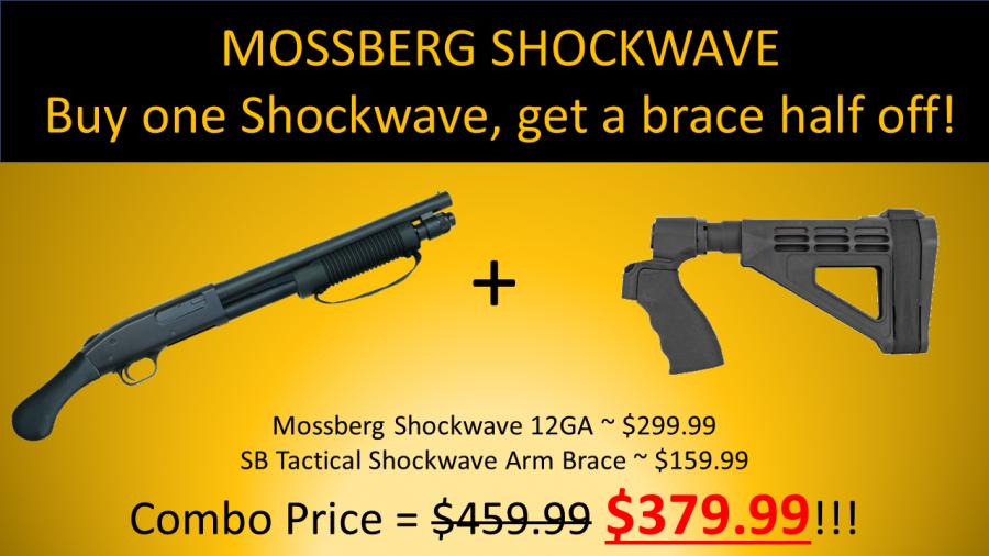 12ga Shockwave Brace Combo