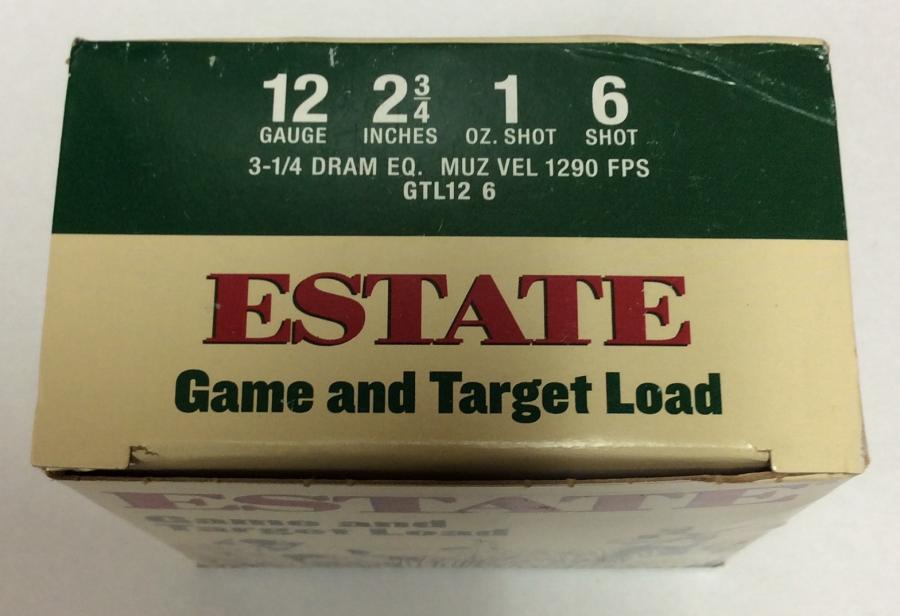 Estate Game and Target Load 12ga