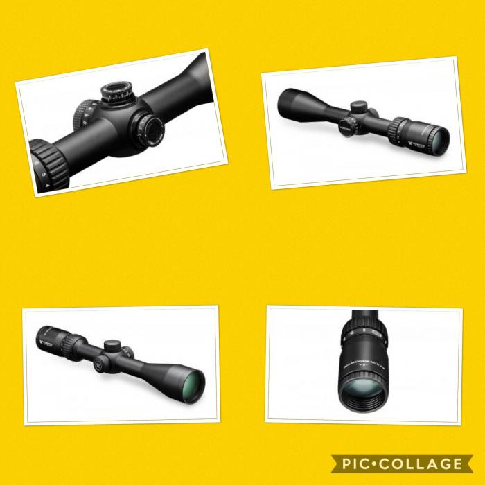 Vortex Diamondback Riflescope Dbk-10019 4-16x42 Dead-hold