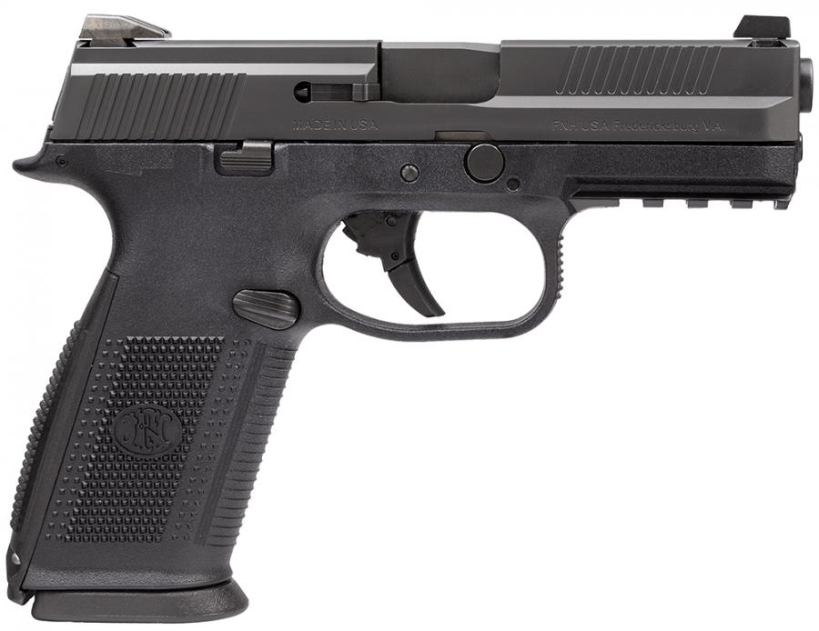 FNH FNS 9mm 4" 17+1 Blk
