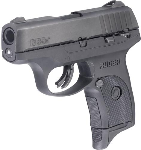 Ruger Ec9s 9mm 3.1" Blk 7rd