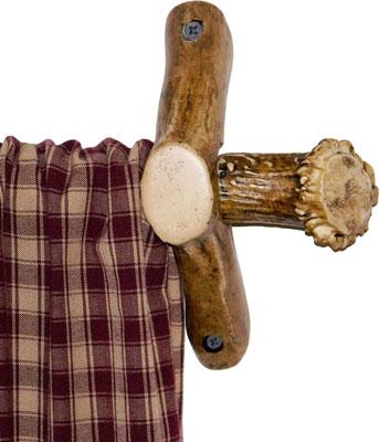 Mountain Mikes Antler Curtain
