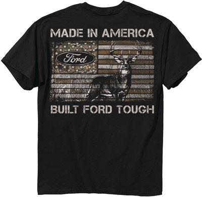 Buck Wear T-shirt "ford Made