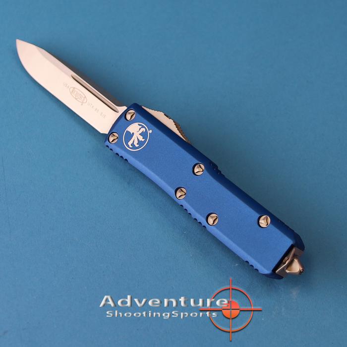 231-4bl Microtech Utx-85 S/E Satin Blue