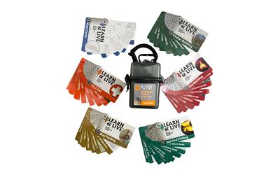 Ust Learn & Live Cards Outdoor