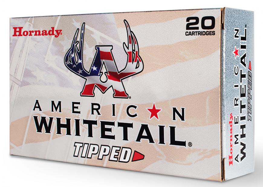 Hornady American Whitetail Tipped 65 Creedmoor 129 Grain Sst