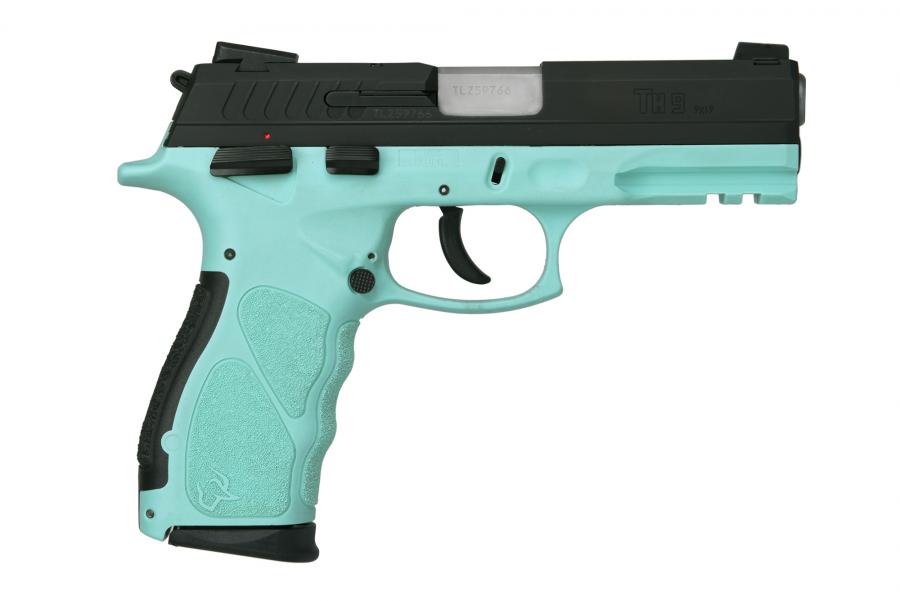 Taurus Th9 9mm Cyblk 425 17rd Spartan Arms