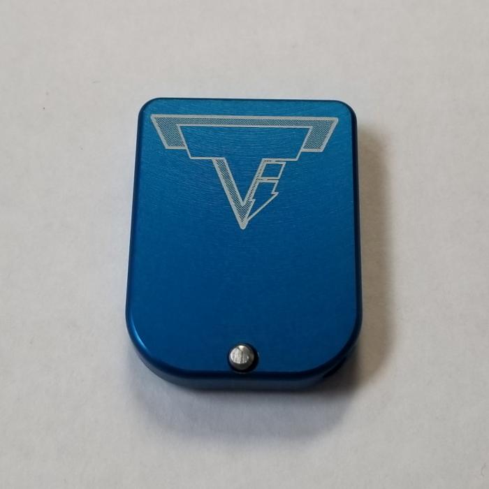 TTI 4mm Base Pad Blue