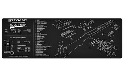 Tekmat Rifle Mat Ruger 10/22
