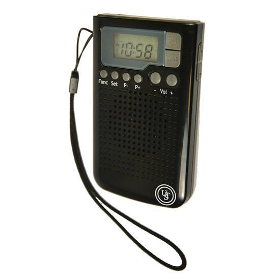 Ust Weatherband Radio Black