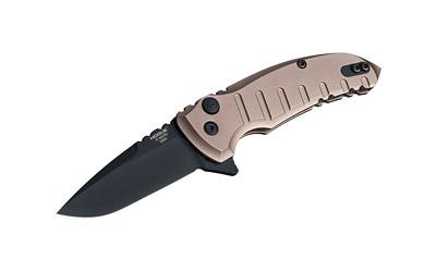 Hogue X1-microflip 2.75" Black & Fde