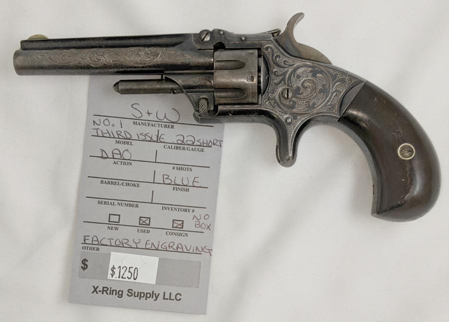 S&W NO. 1 3RD Issue