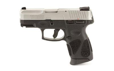 Taurus G2C 9mm Ss/blk 3.2" 12+1