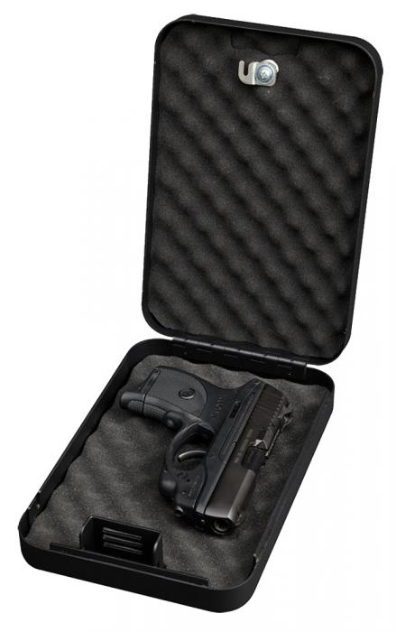 Bulldog Bd1121 Black Personal Key Lock