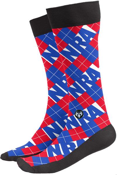 Buck Wear Sock Nra Argyle