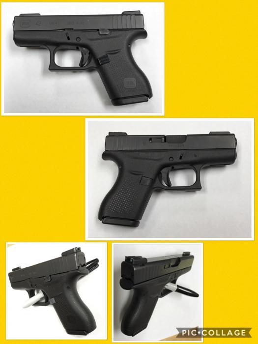 Glock Inc 42 380 Auto 3"