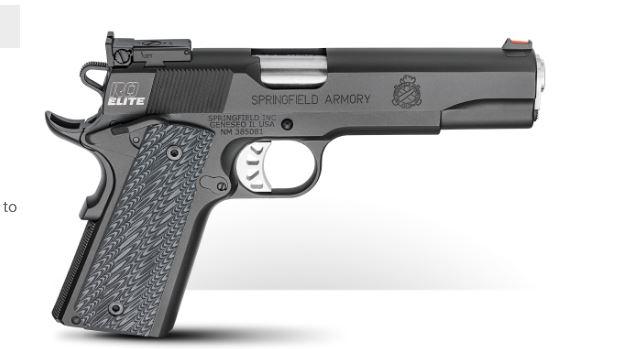 1911 Ro Elite 45acp 5 7+1