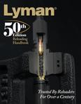 Lyman 50th Reloading Handbook