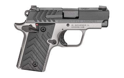 Sprgfld 911 380acp 7rd Titanium/blk