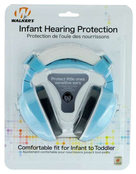 Walkers Muff Hearing Infant To