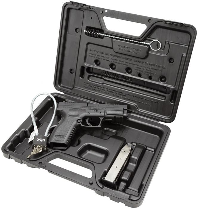 Sprgfld Xd9 Def 9mm 4" Blk