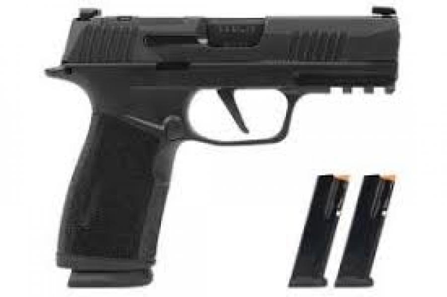 Sig P365 X Macro Tacpac 9mm 3717rds Black 365xca 9 Bxr3 Tacpac