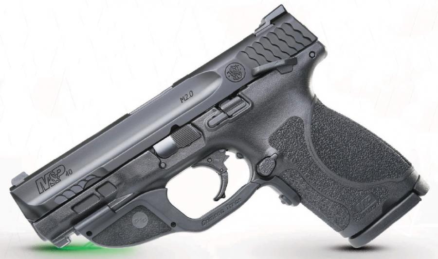 S&w M&p2.0 40sw 4" 13rd Bl