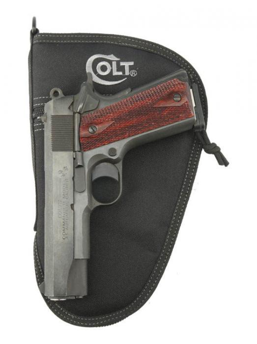Drago Colt 10.5" Pistol Case Black
