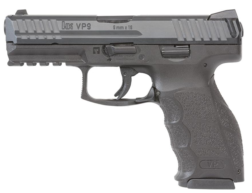Hk Vp9 9mm 4.09" 15rd Bl