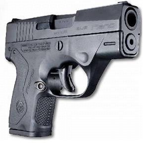 Beretta Nano 9mm Blk 6+1 3.07"