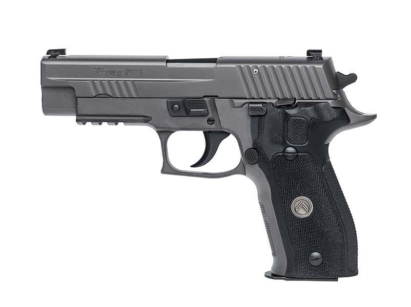 P226 Legion *MA Compliant* 9mm 10+1
