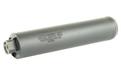 Griffin Gp7 30cal 5/8x24 Spprssr Blk