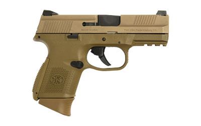 Fnh Fns-9c Fde 9mm 3.6" 17rd