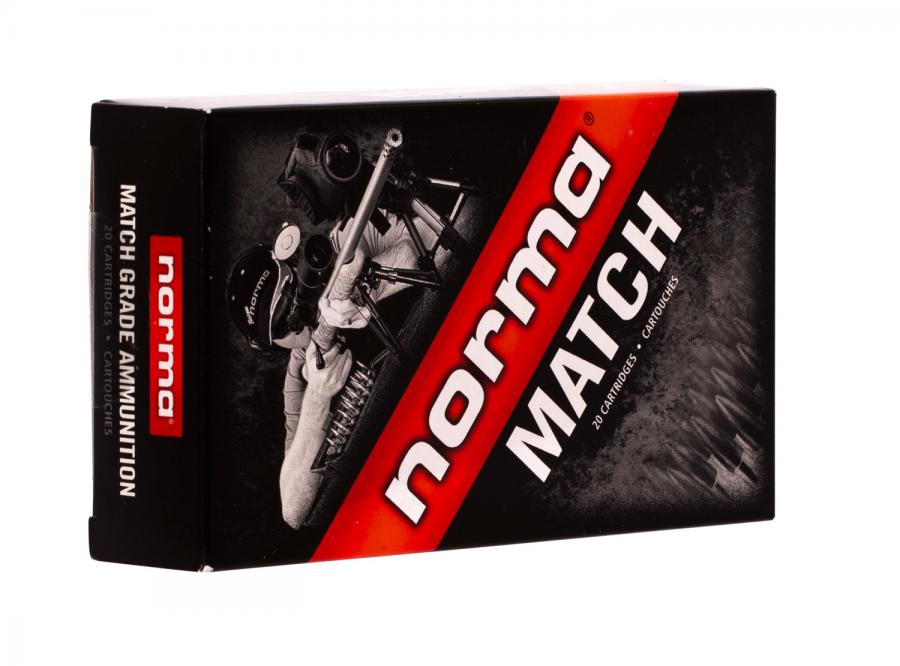 Norma Ammunition (ruag) 10166312 Match Hybrid
